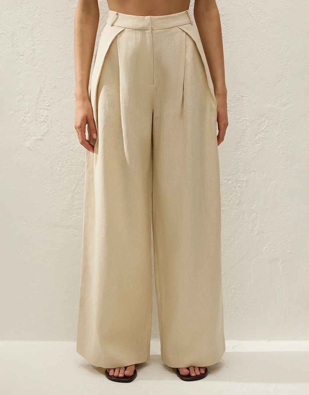 Sofia Trouser - Panna