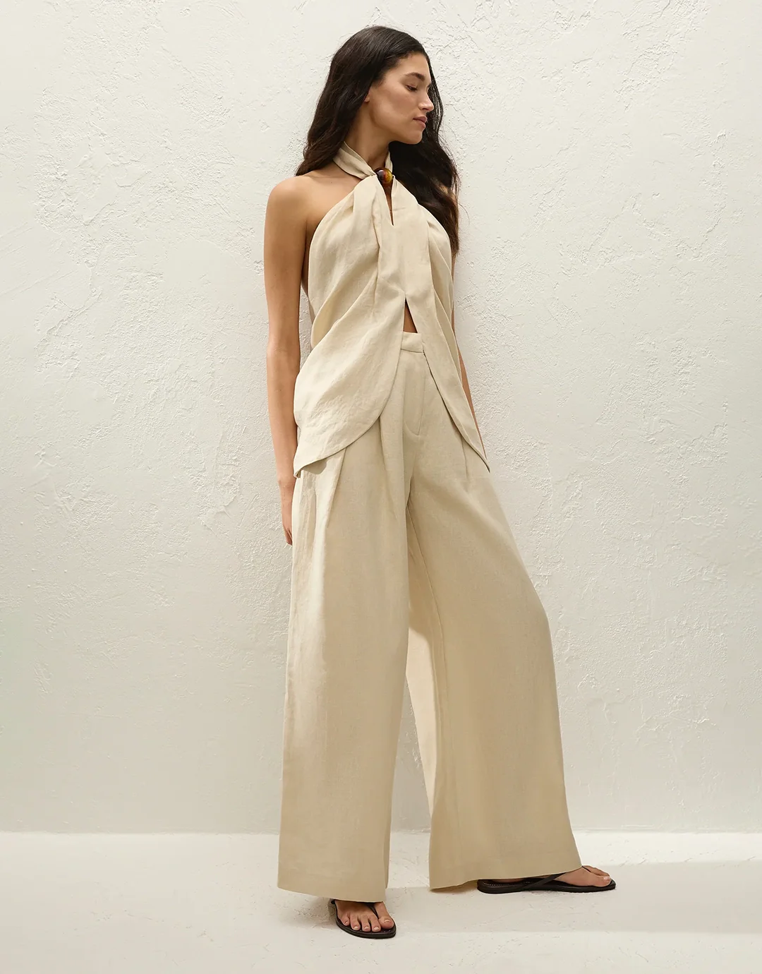 Sofia Trouser - Panna - Image 3