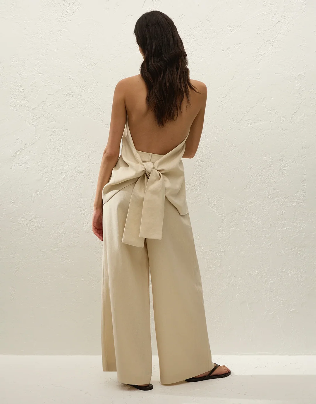 Sofia Trouser - Panna - Image 4