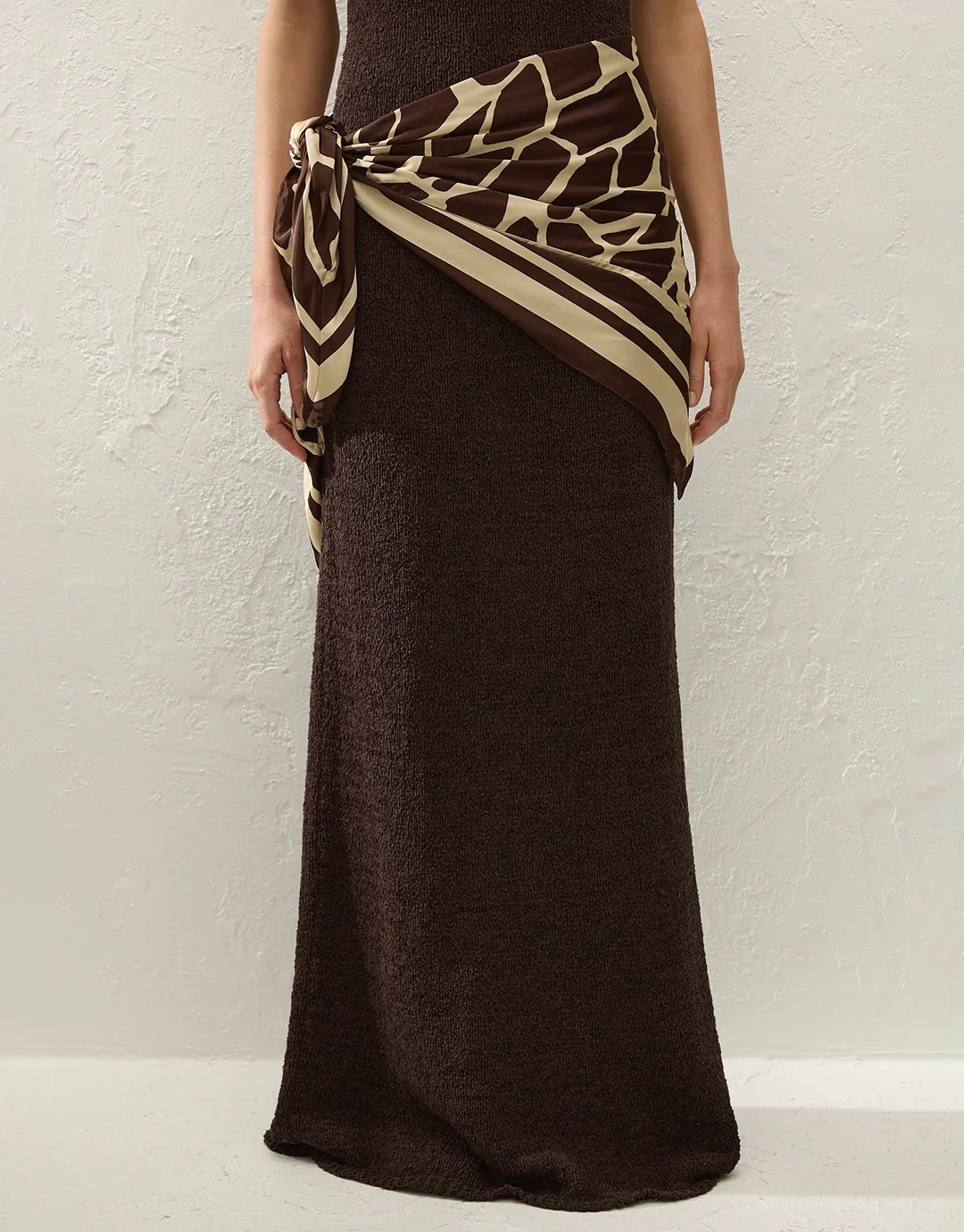 Soleil Waist Scarf - Ombra