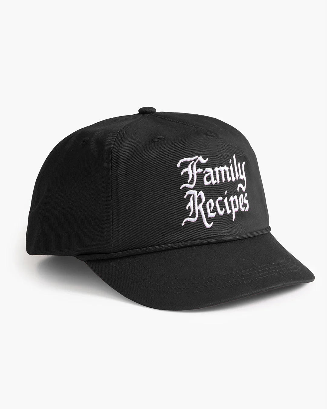 Family Recipes Cap - Black