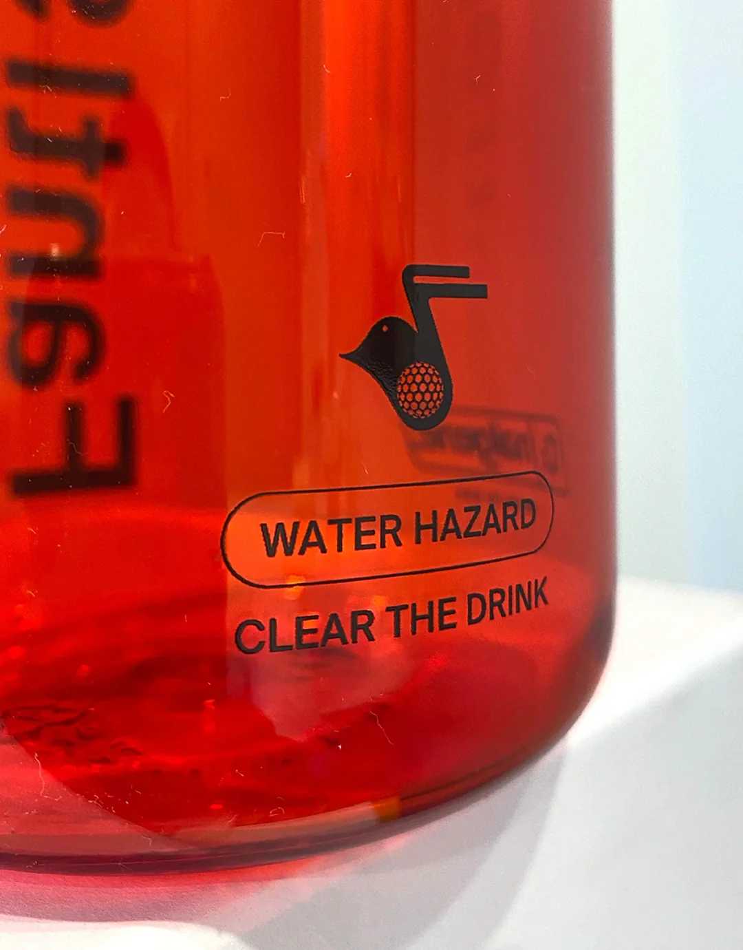 Birdie Bottle - Red - Image 7