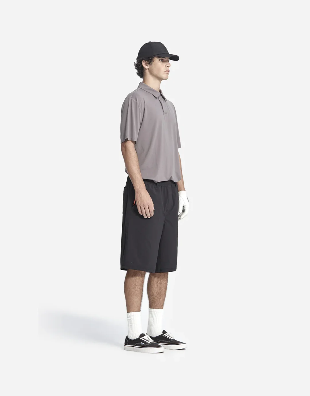 Cloud Polo Shirt - Grey - Image 3