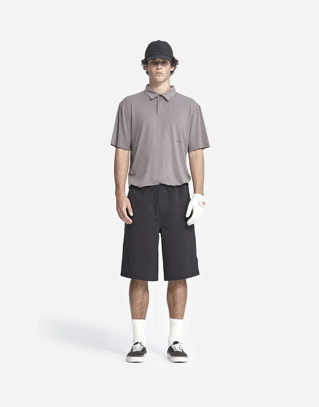 Cloud Polo Shirt - Grey - Image 4