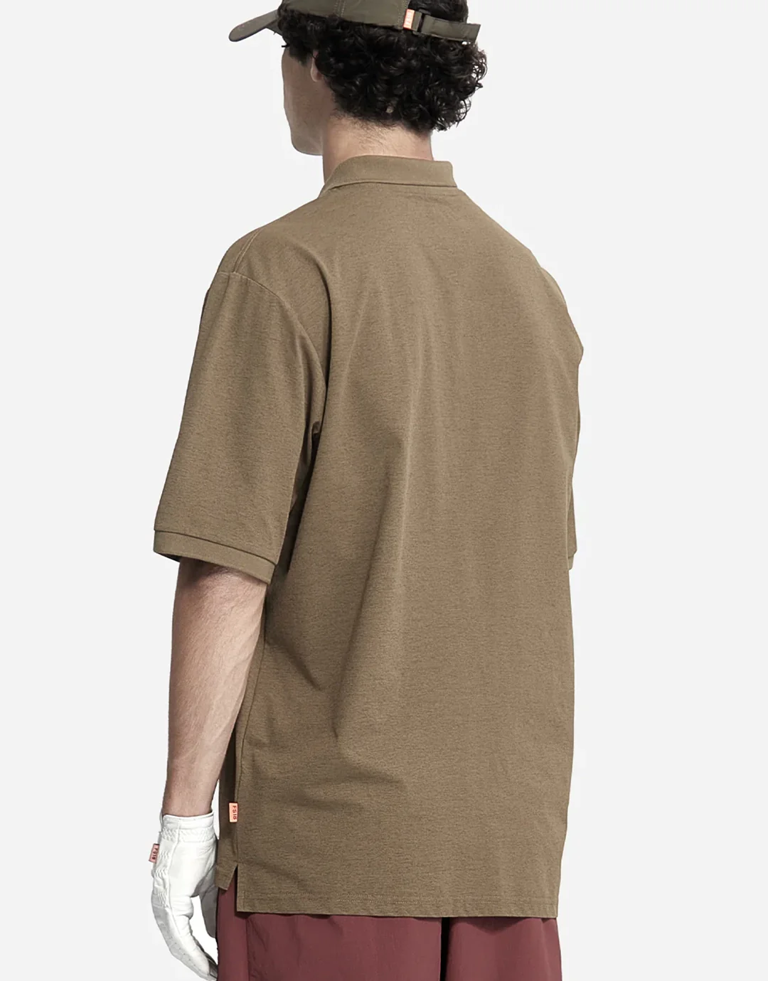 FutureClassic Polo Shirt - Olive - Image 8