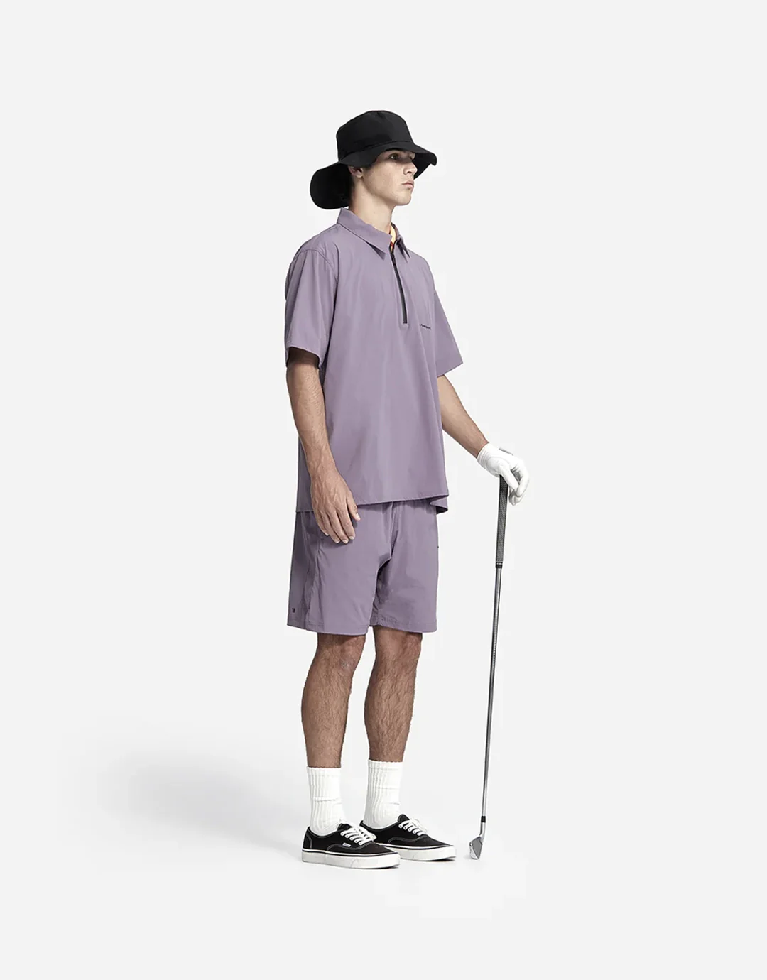 Hybrid Shorts - Purple - Image 10