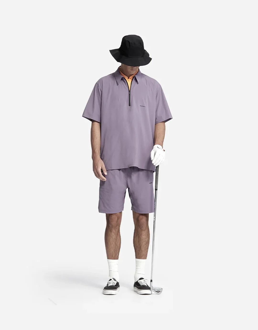 Hybrid Shorts - Purple - Image 9