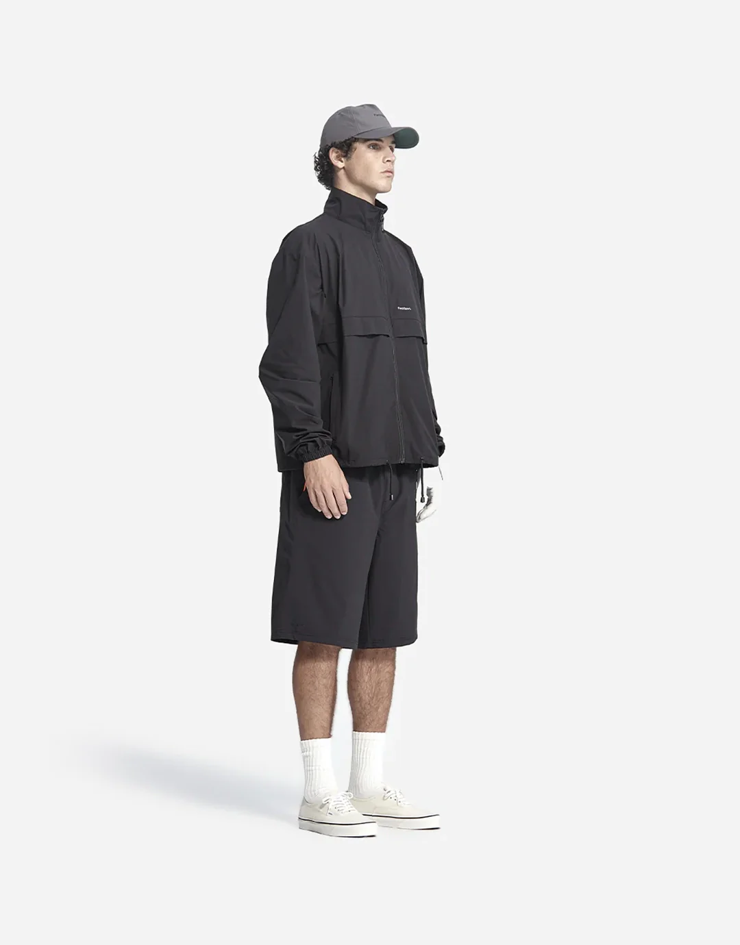 LongGame Shorts - Black - Image 3