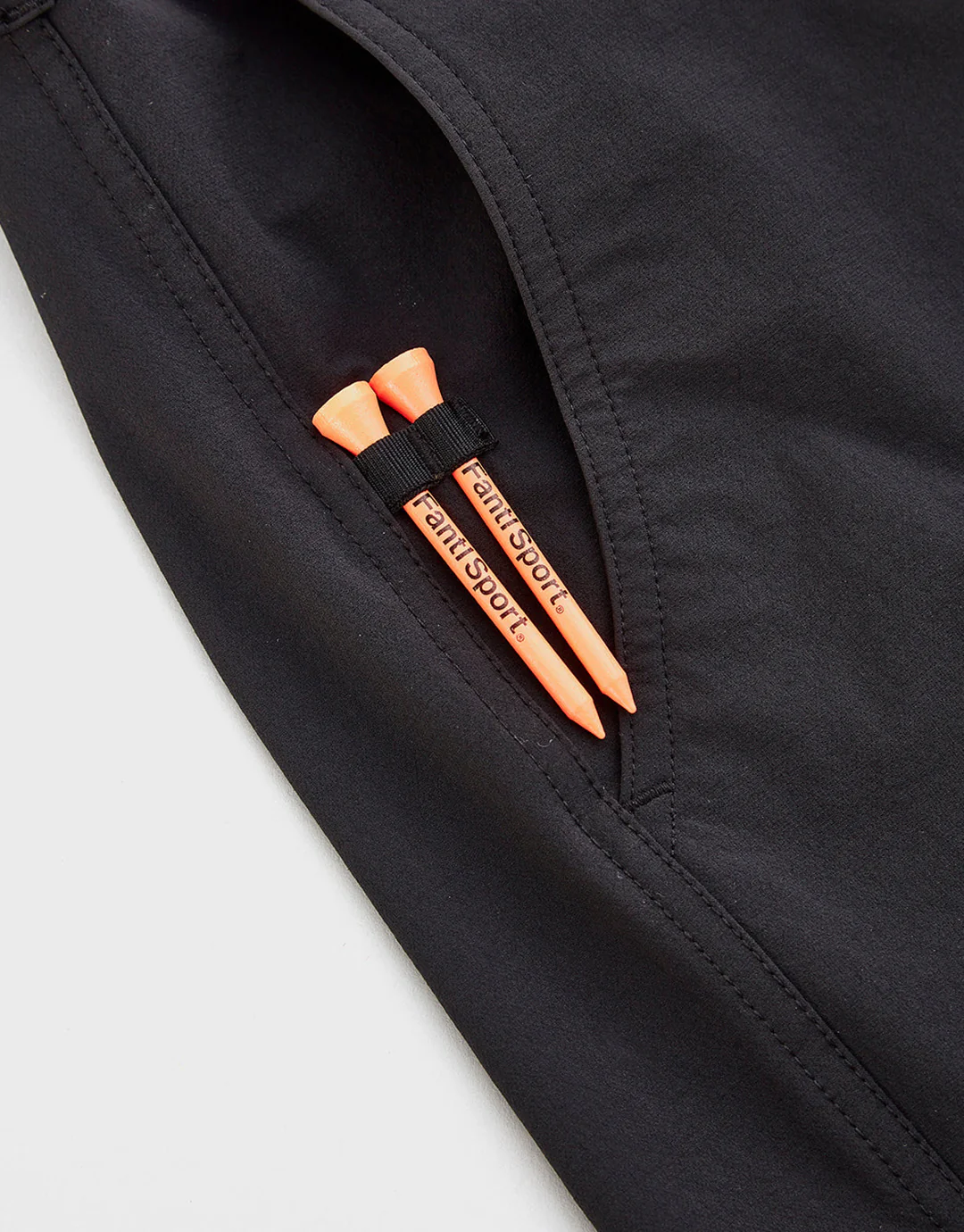 LongGame Shorts - Black - Image 8