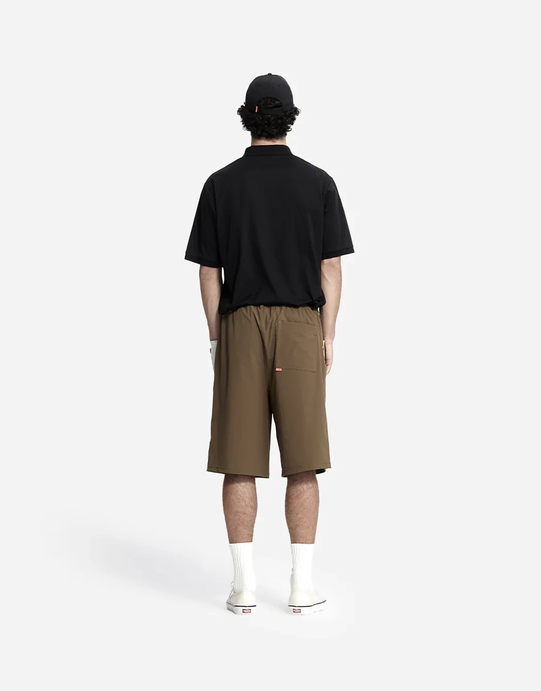 LongGame Shorts - Olive - Image 4