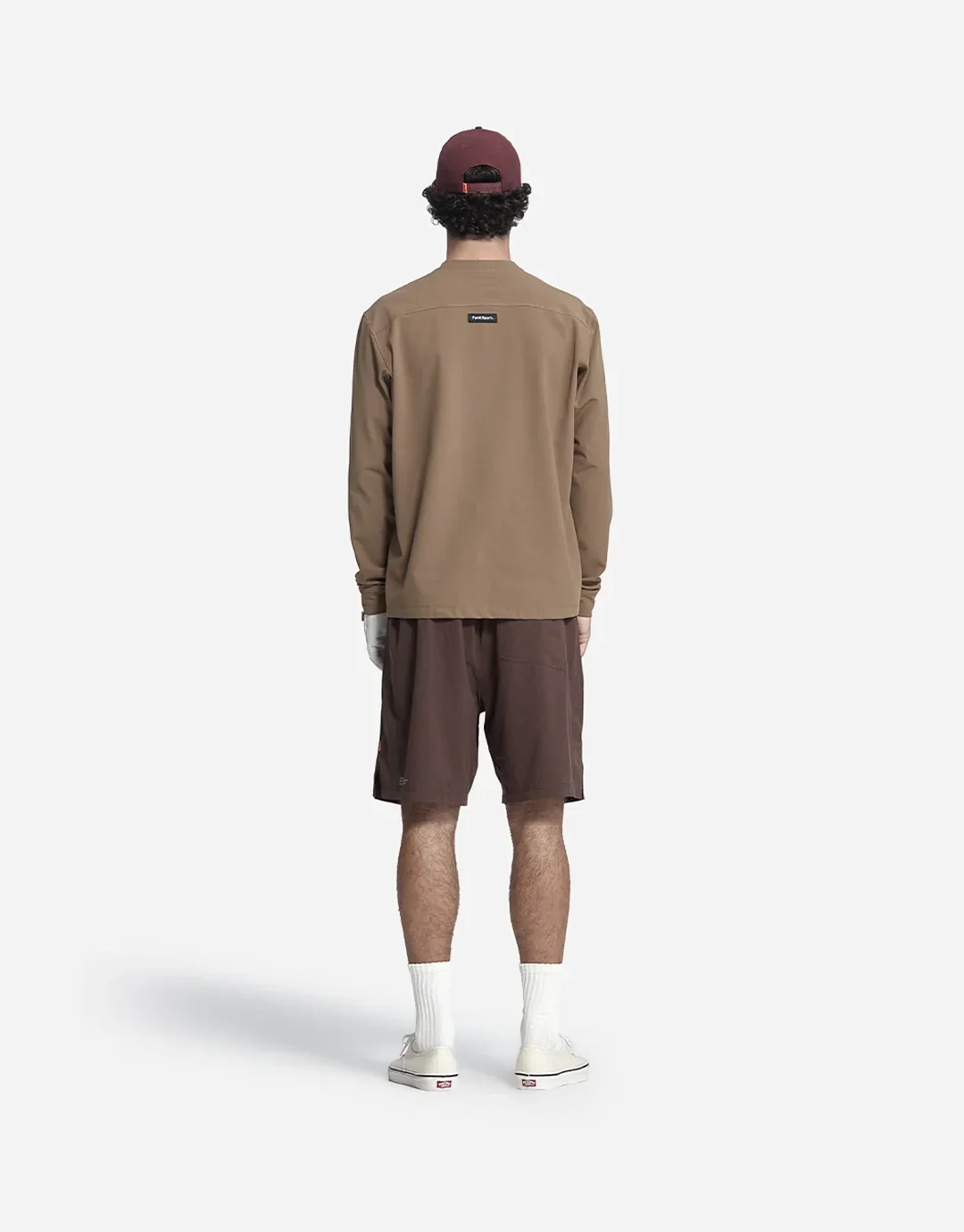 Windblocker Long Sleeve Crew - Olive - Image 5
