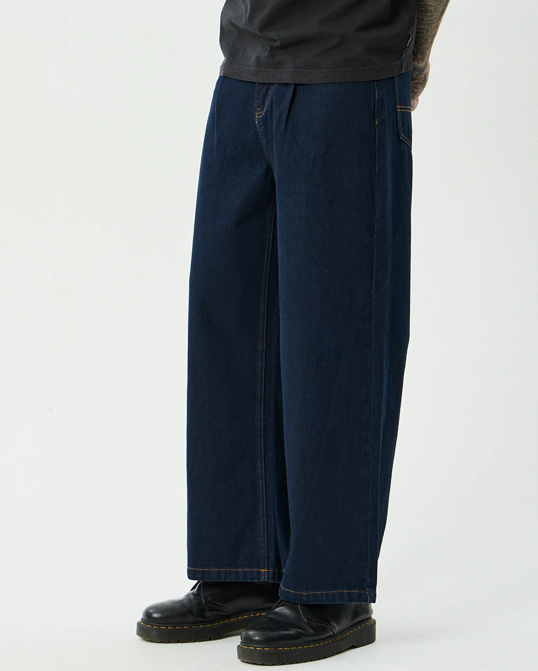 Fast Forward - Denim Ultra Baggy Jean - Ink - Image 5