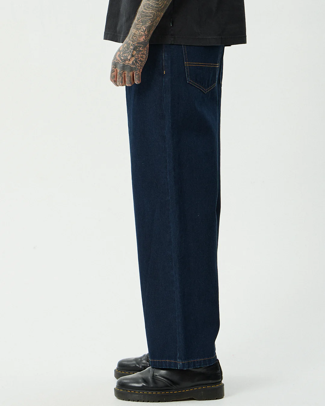Fast Forward - Denim Ultra Baggy Jean - Ink - Image 6