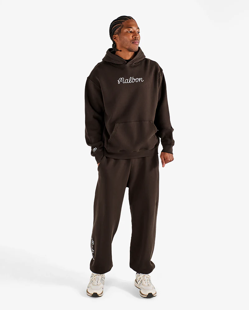 Fesque Hoodie - Brown - Image 2