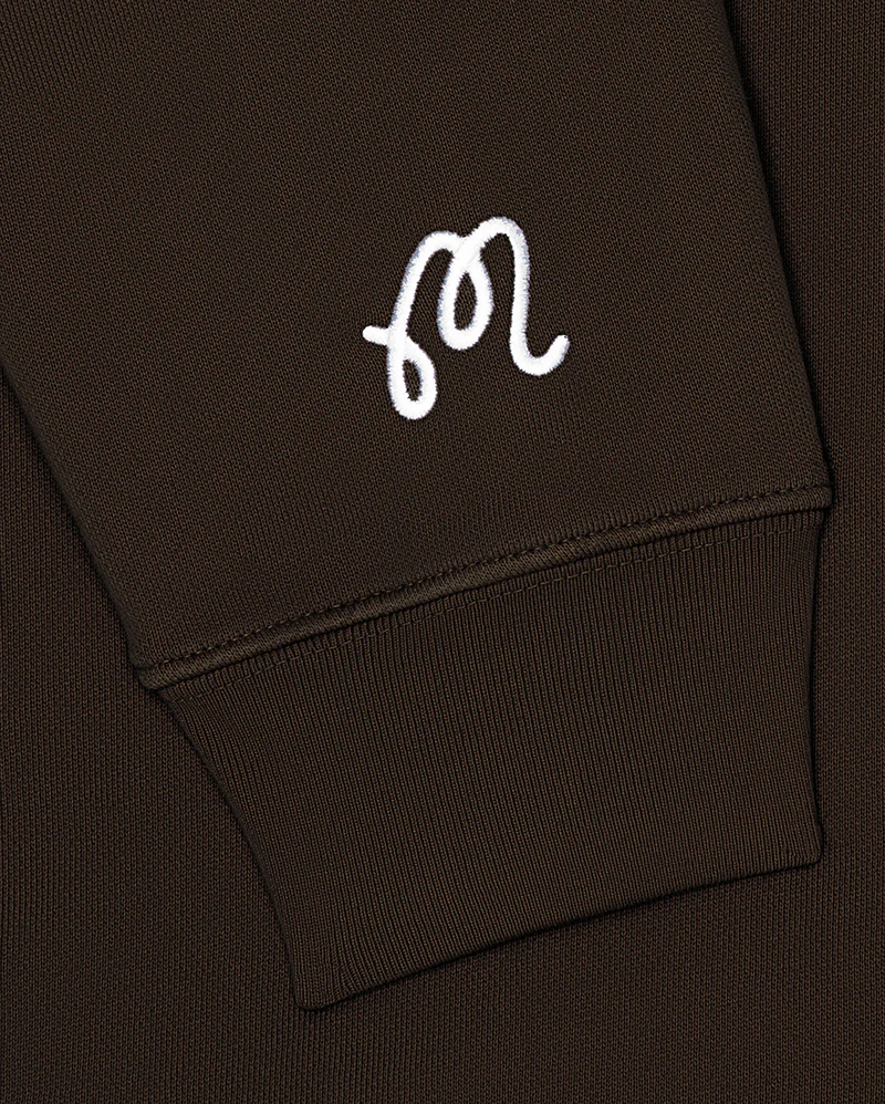 Fesque Hoodie - Brown - Image 3