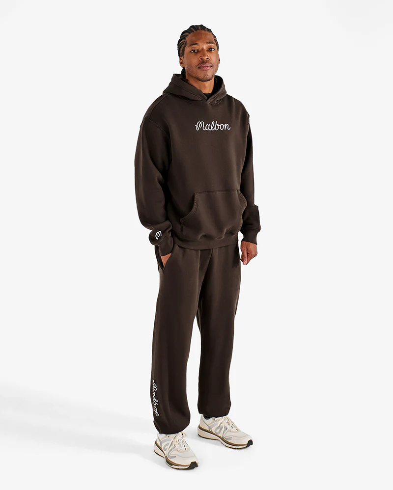 Fesque Hoodie - Brown - Image 4