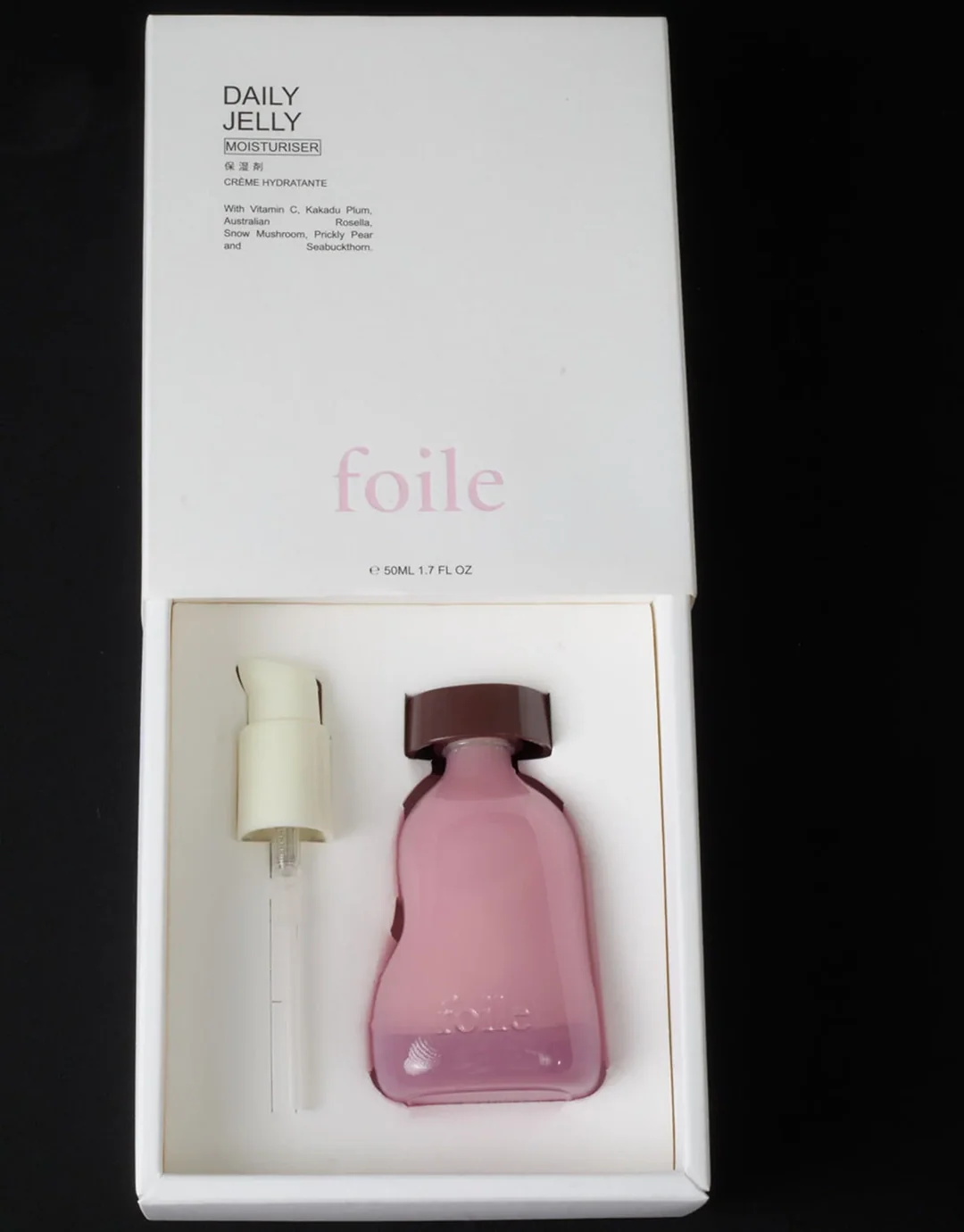 Daily Jelly Moisturiser 50ml - Pink - Image 6
