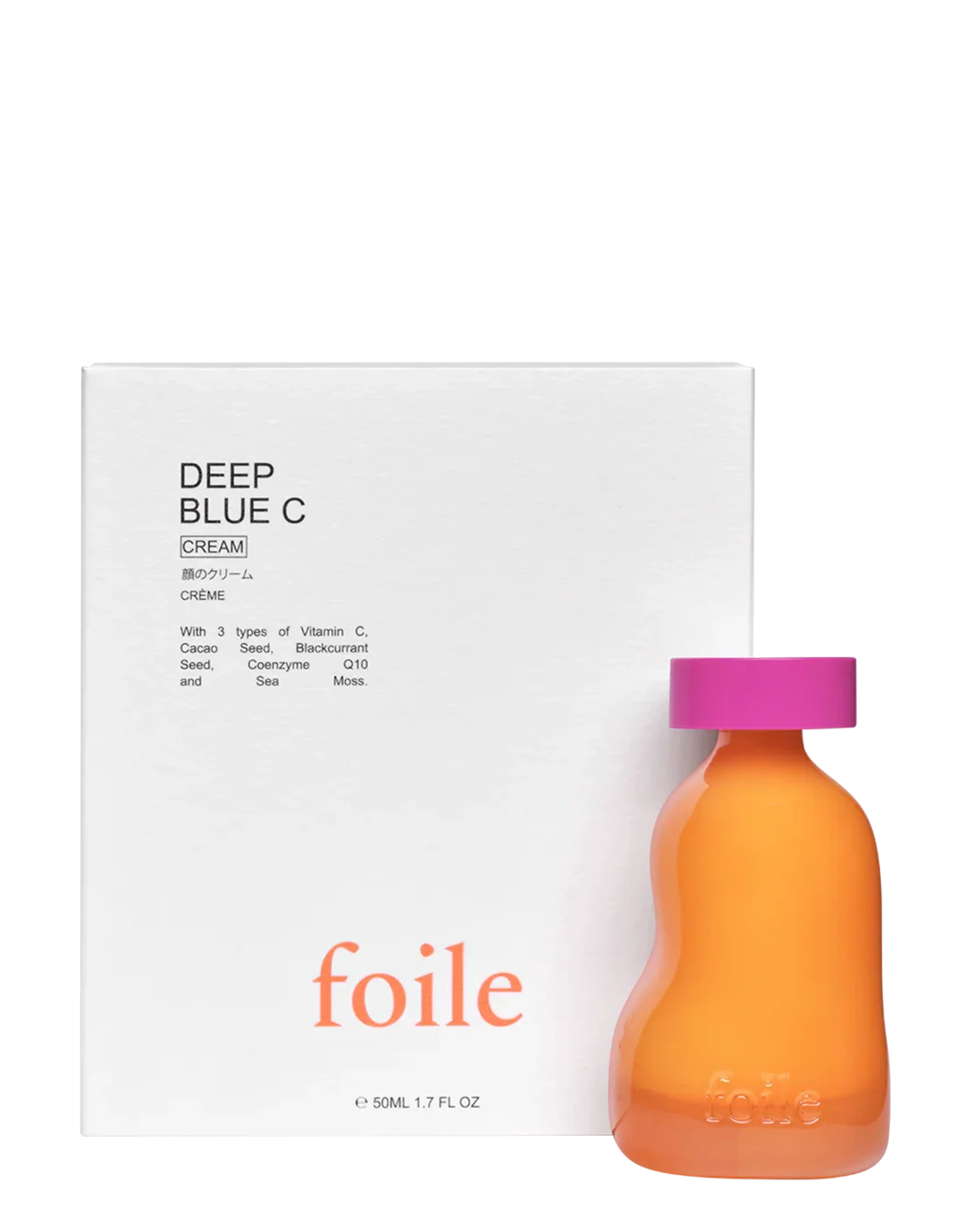 Deep Blue C Cream 50ml - Orange - Image 11