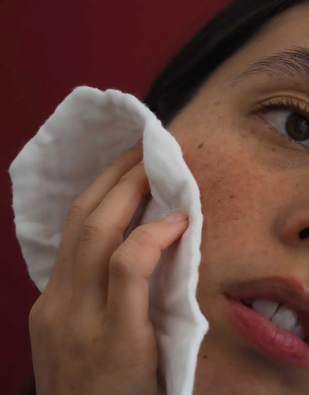 Face Cloth - White