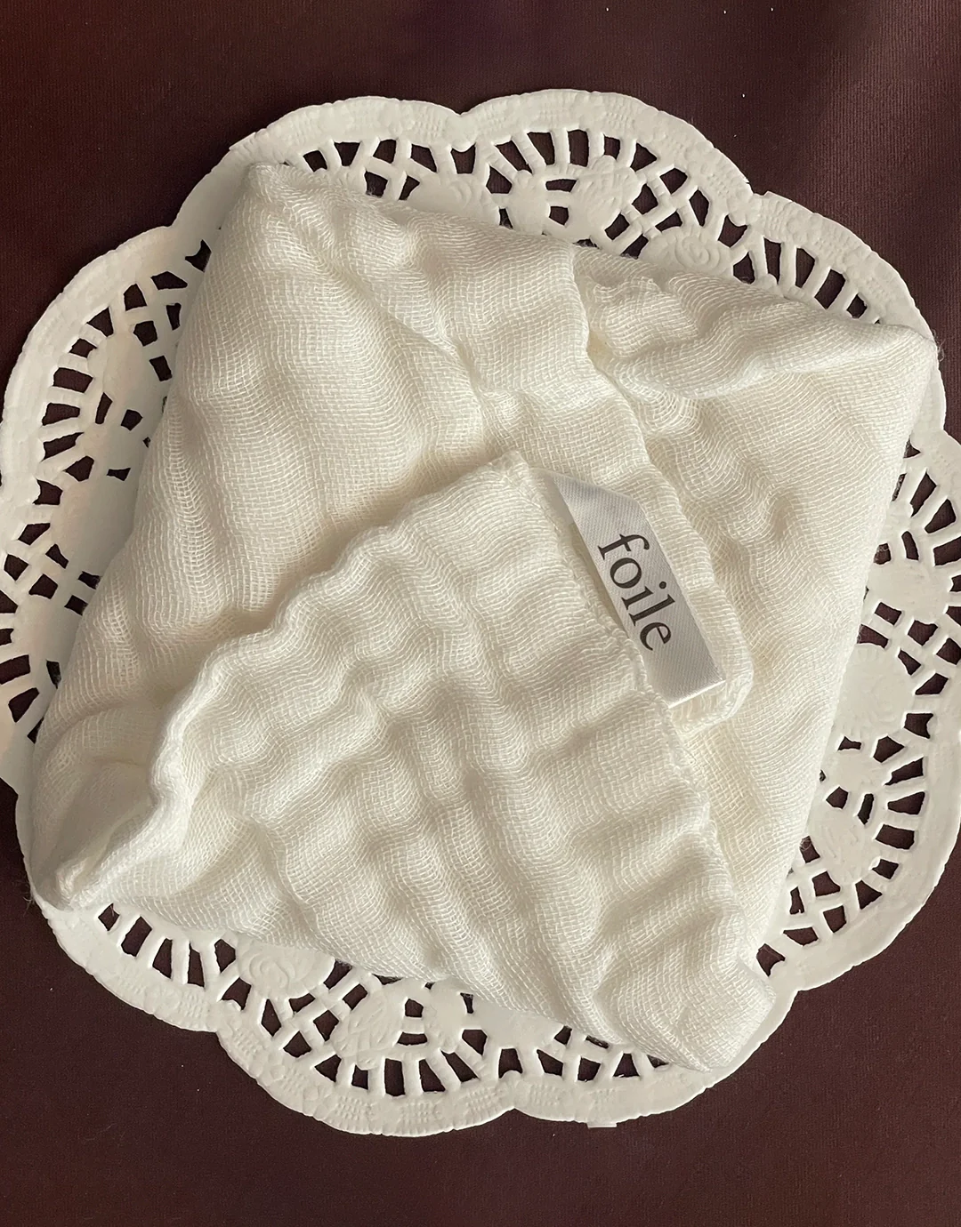 Face Cloth - White - Image 4