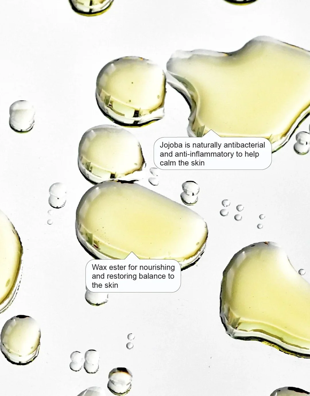 Jojoba Face Oil 50ml - Blue - Image 6