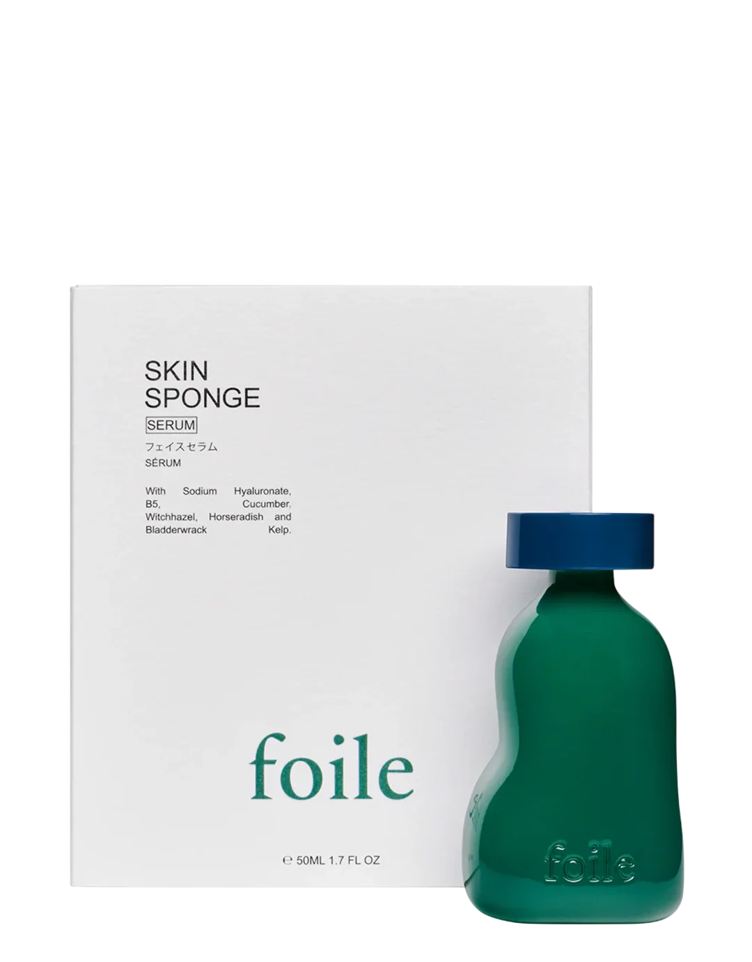 Skin Sponge Serum 50ml - Green - Image 9