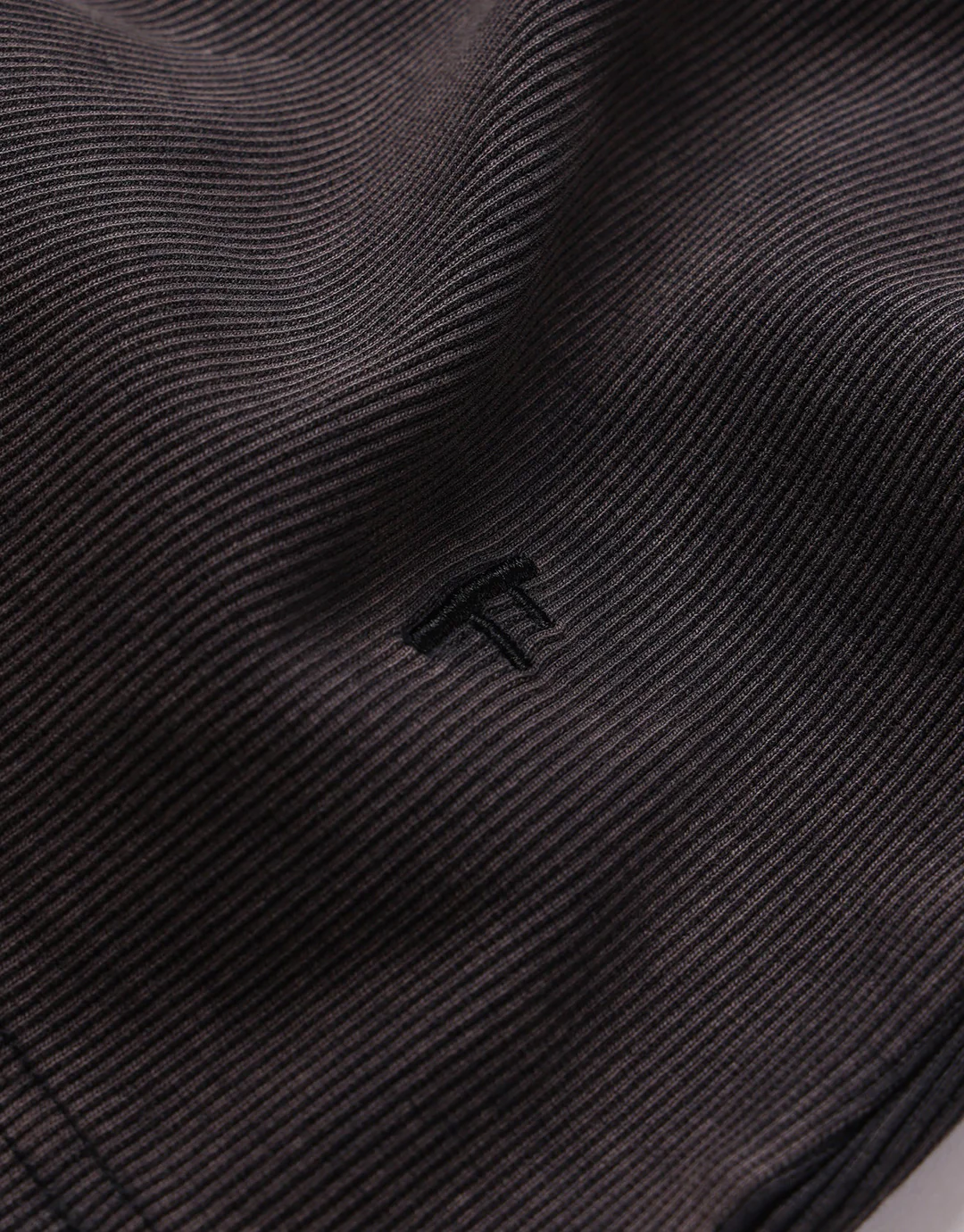 Acid Rib Singlet - Washed Black - Image 7