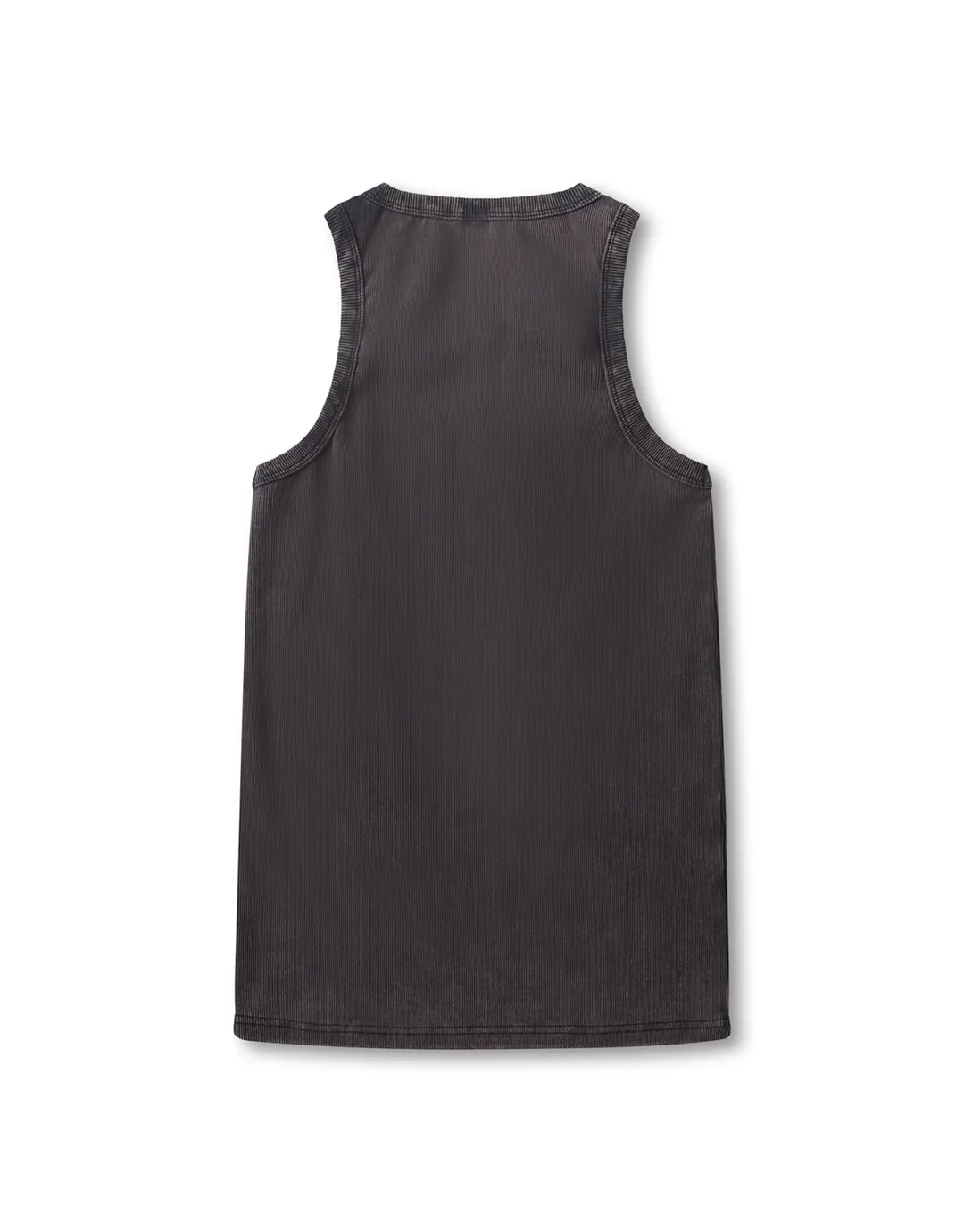 Acid Rib Singlet - Washed Black - Image 8