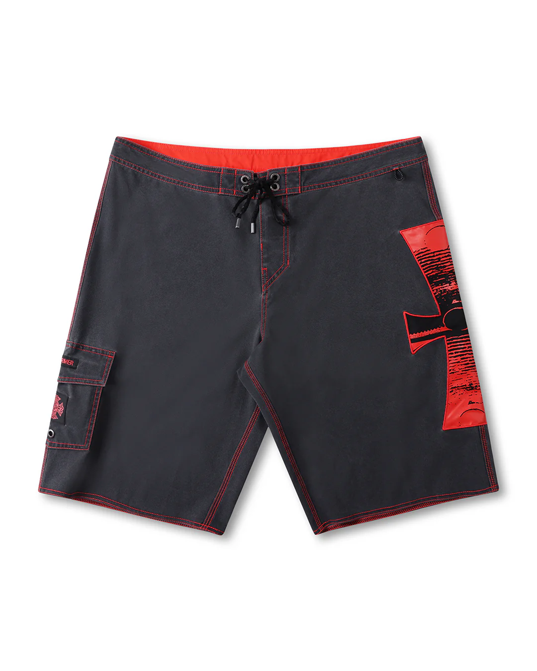 Hoyo CroShort Sleeve Crux 21" Shorts - Black - Image 11