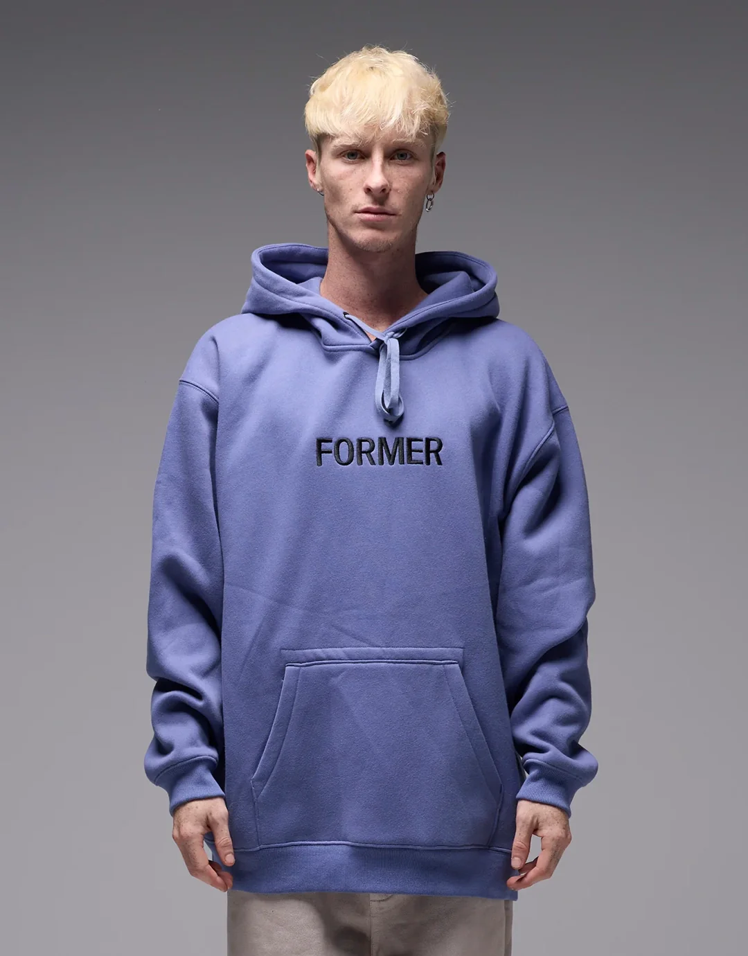 Legacy Emb Hood - Violet