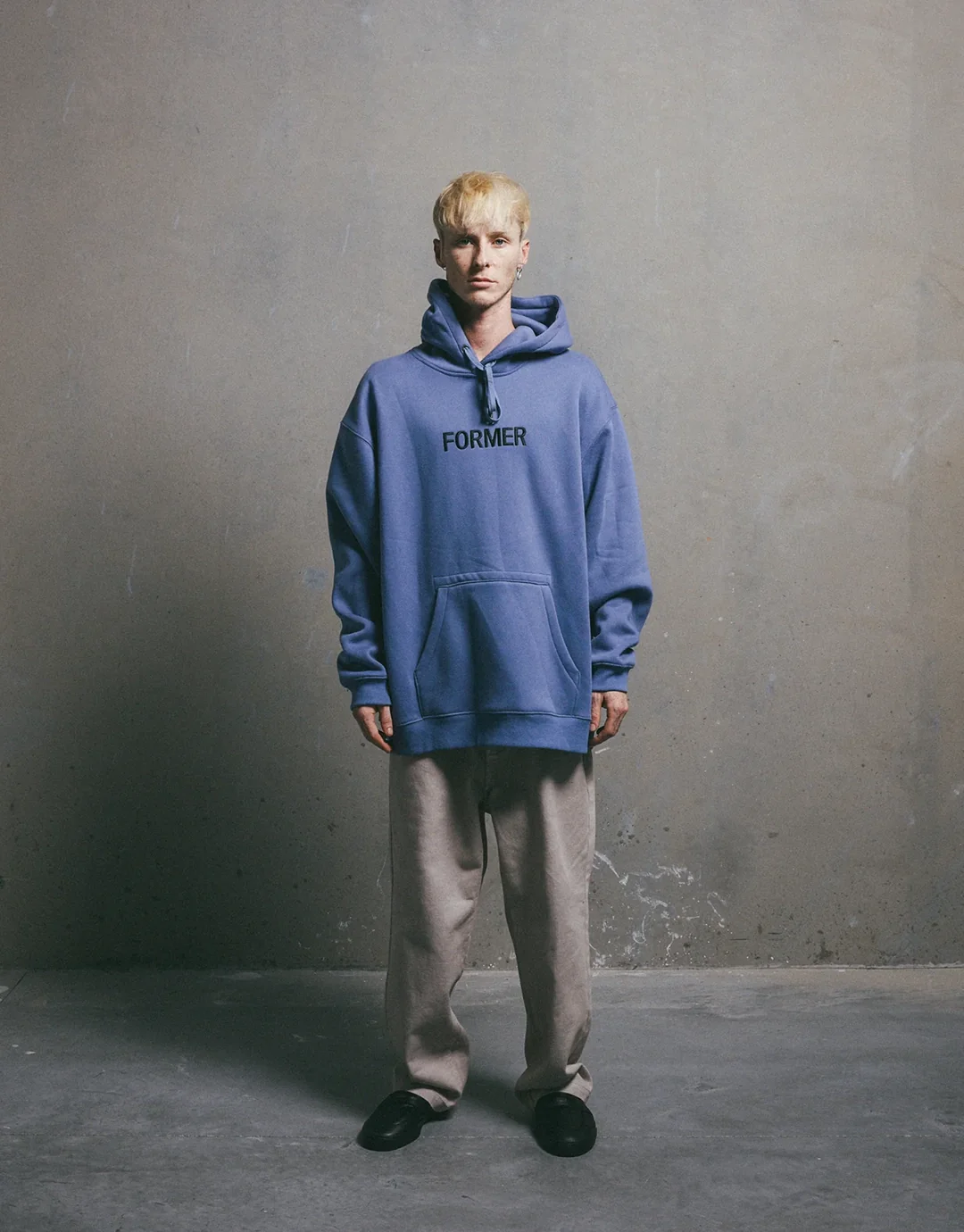 Legacy Emb Hood - Violet - Image 6