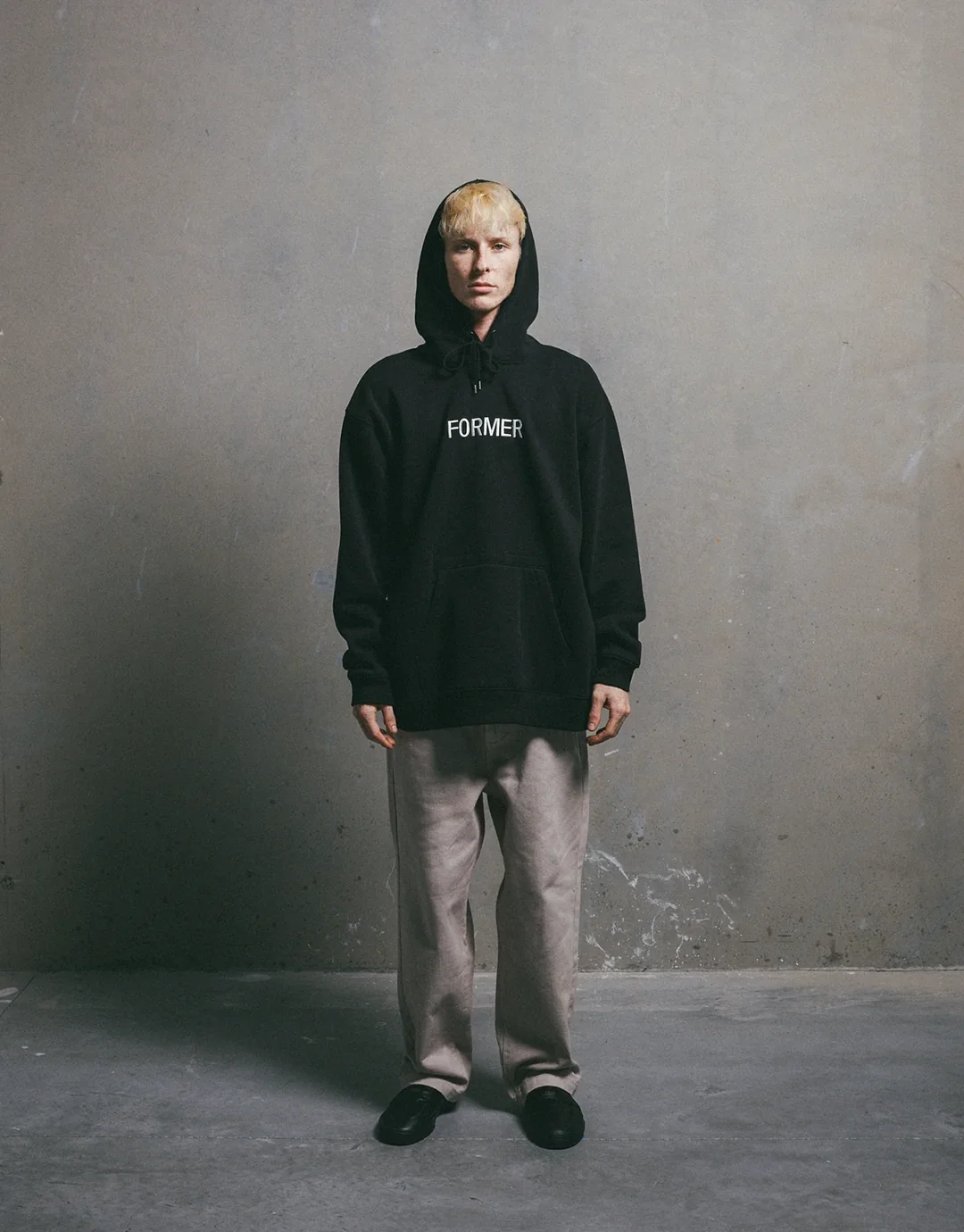 Legacy Emb Hood - Black - Image 4