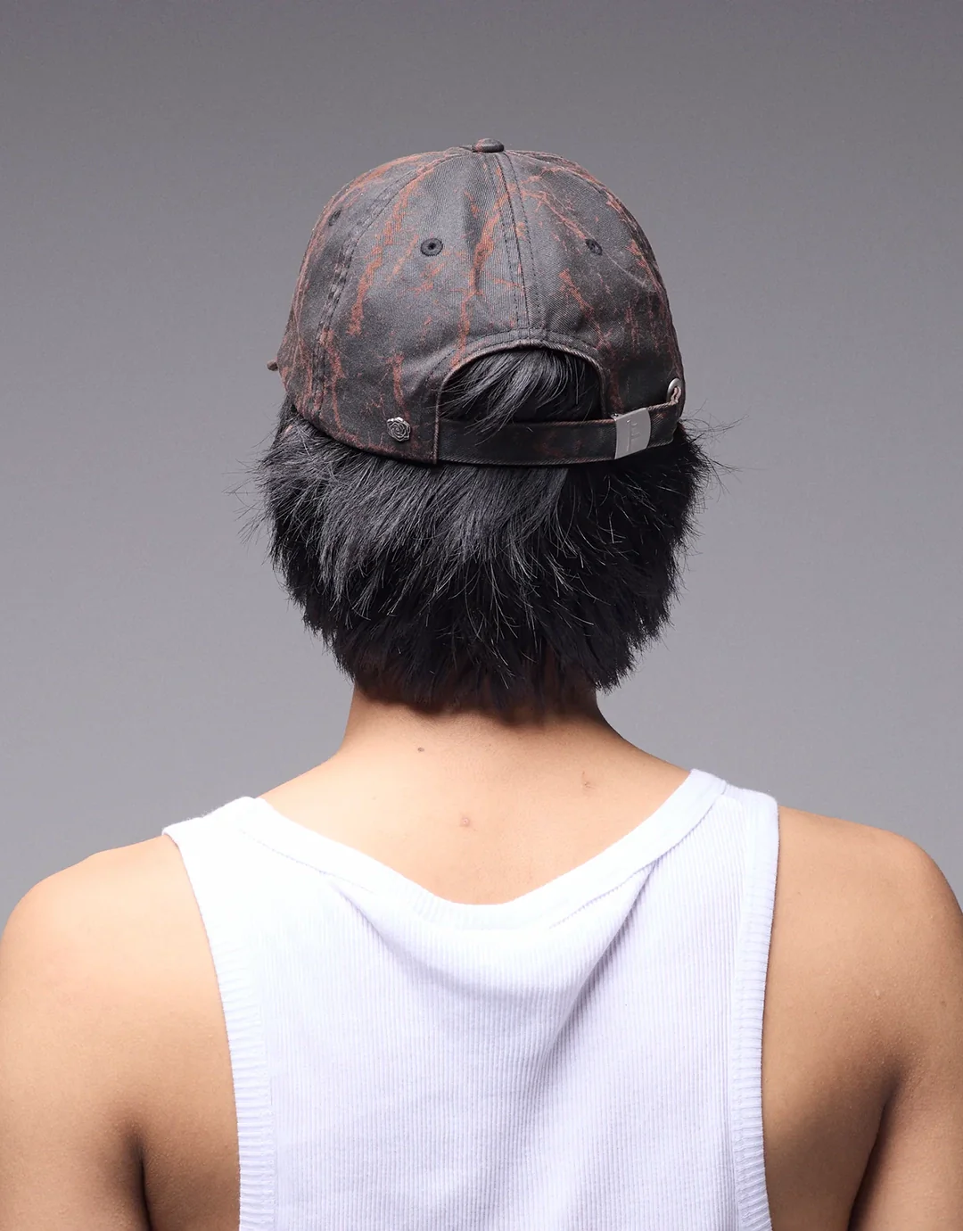 Legacy Rose Cap - Chocolate - Image 4