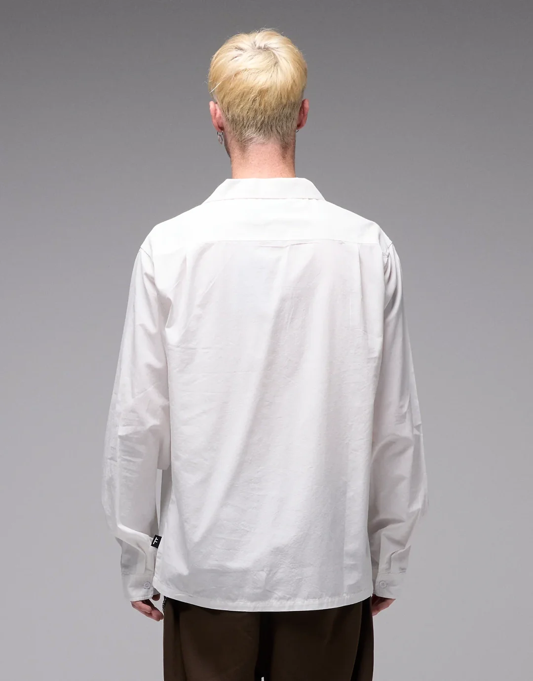 Marilyn Ag Long Sleeve Shirt - White - Image 2