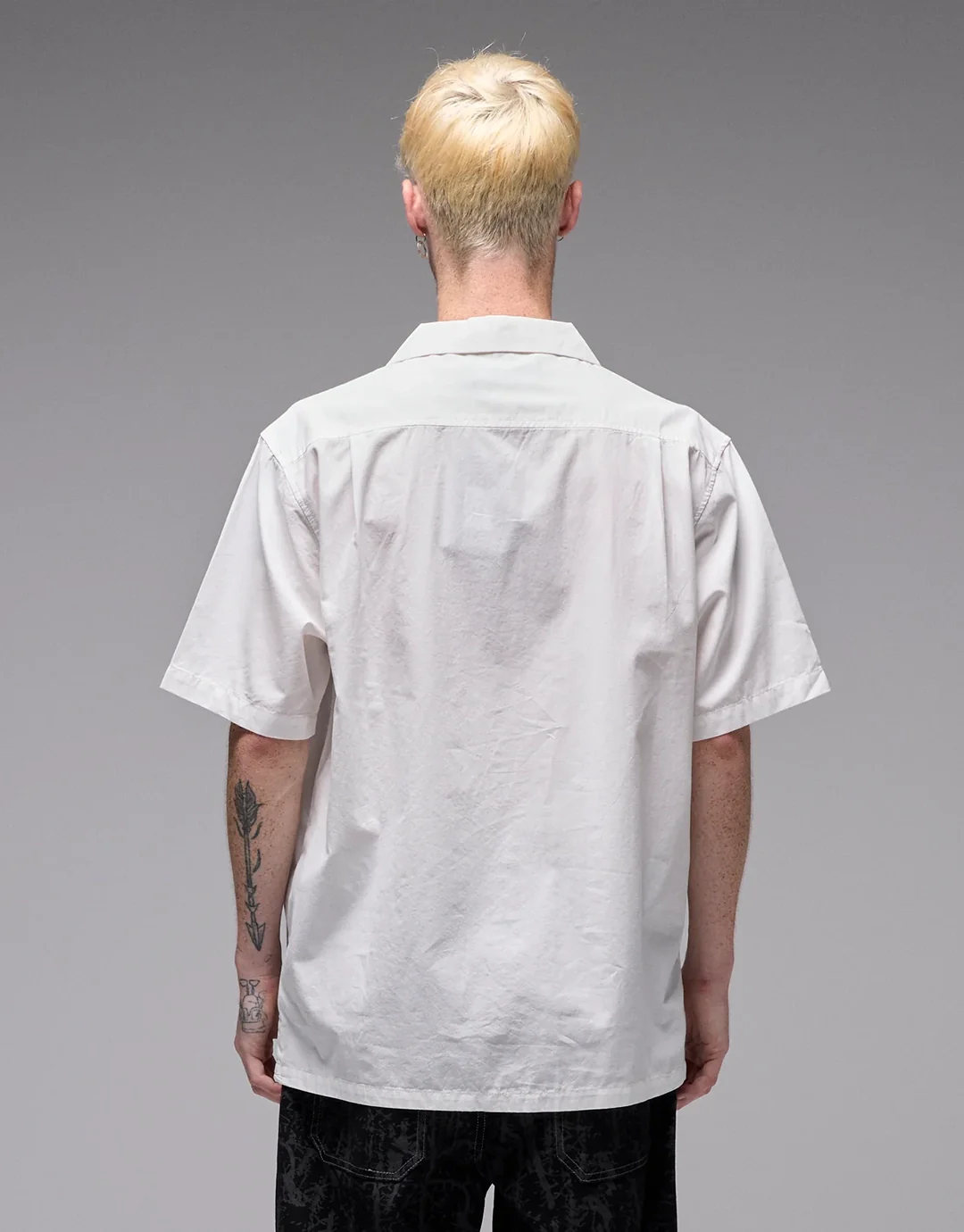 Marilyn Ag Short Sleeve Shirt - White - Image 2