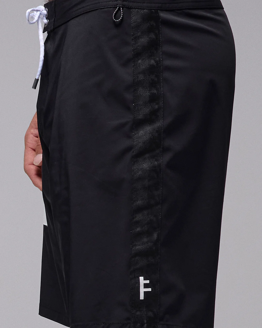 Militant 18.5" Shorts - Black - Image 4