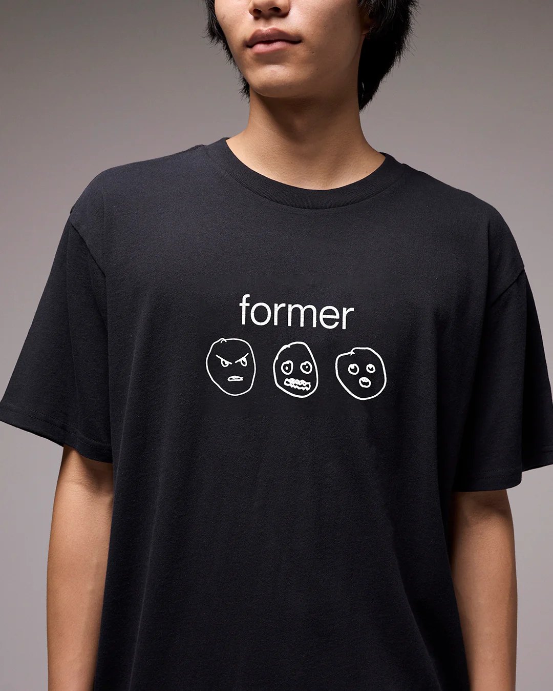 Oscillating T-Shirt - Black - Image 3