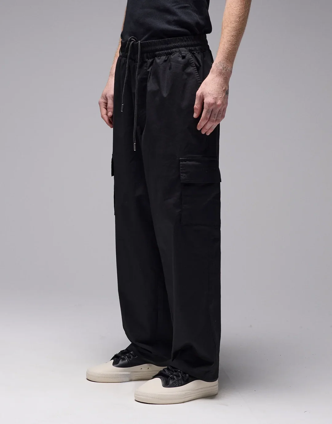Prayer Cargo Pants - Black
