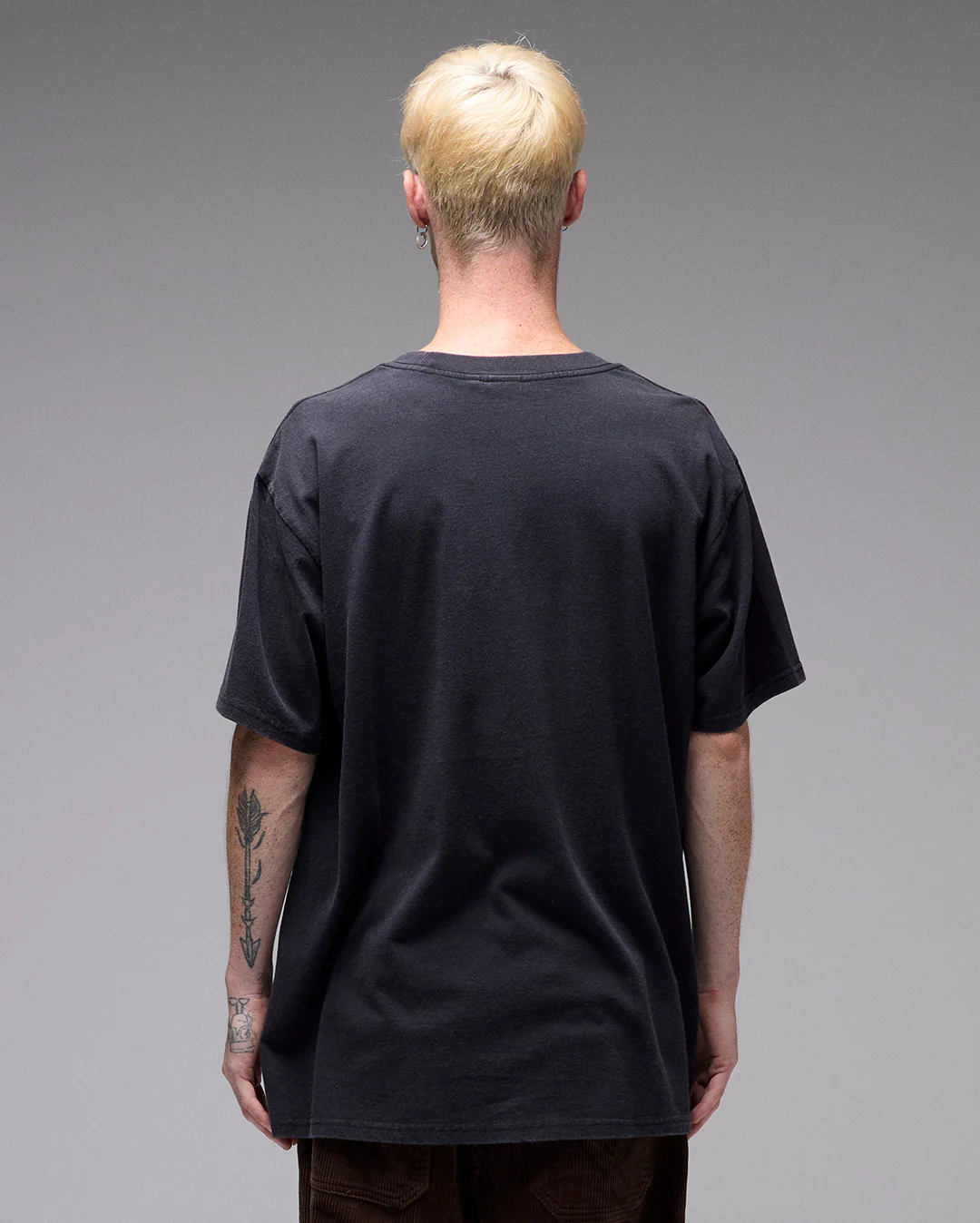 Proscription T-Shirt - Washed Black - Image 2