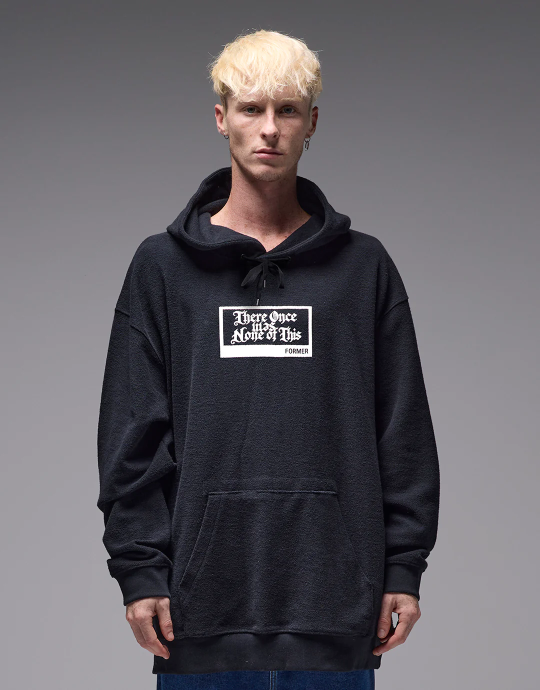 Realization Hood - Black