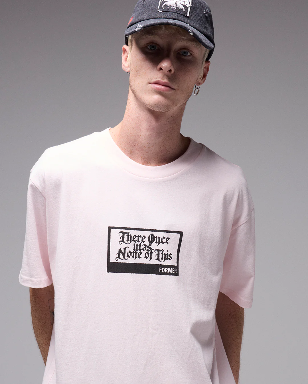 Realization T-Shirt - Blush - Image 3