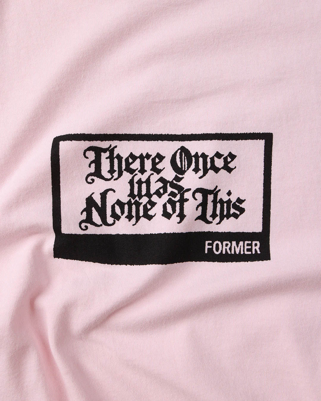 Realization T-Shirt - Blush - Image 4