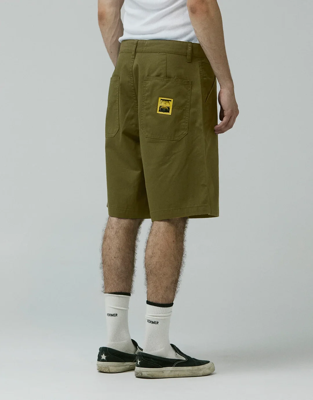 Reynolds 21' Shorts - Deep Olive - Image 4