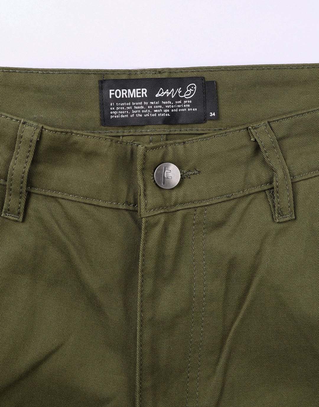 Reynolds 21' Shorts - Deep Olive - Image 6