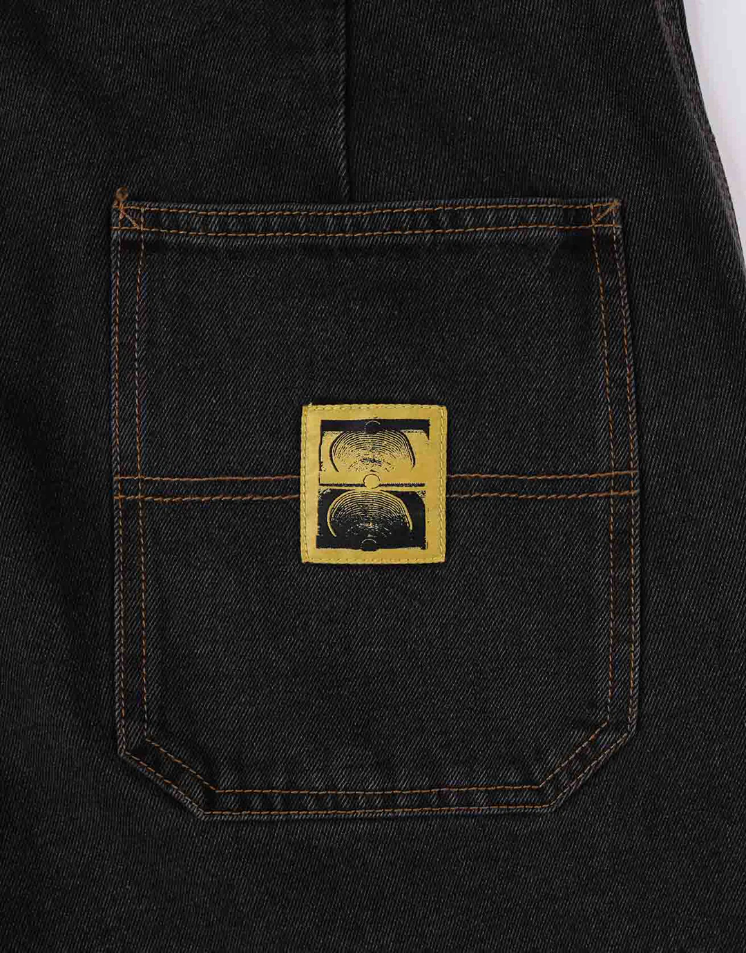 Reynolds Denim Pants - Washed Black - Image 5