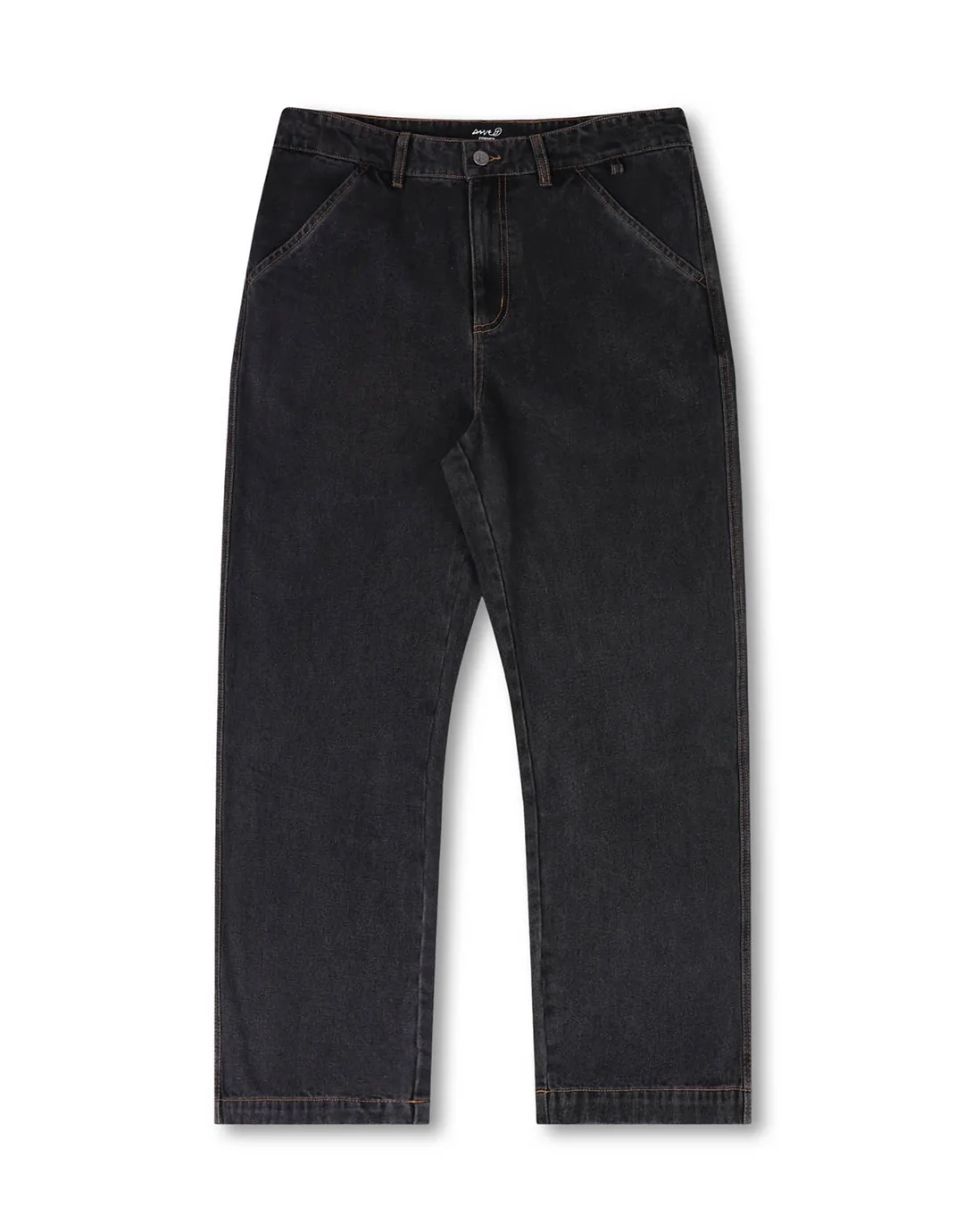 Reynolds Denim Pants - Washed Black - Image 6