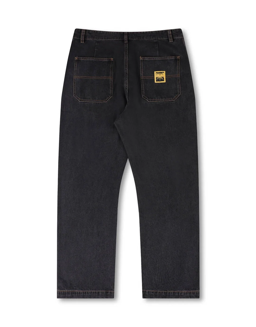 Reynolds Denim Pants - Washed Black - Image 7
