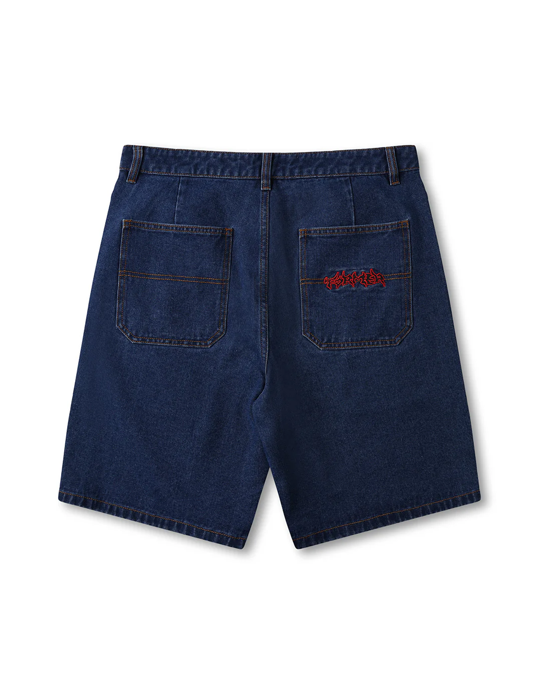 Reynolds Proscription Denim 21" Shorts - Dark Blue - Image 10