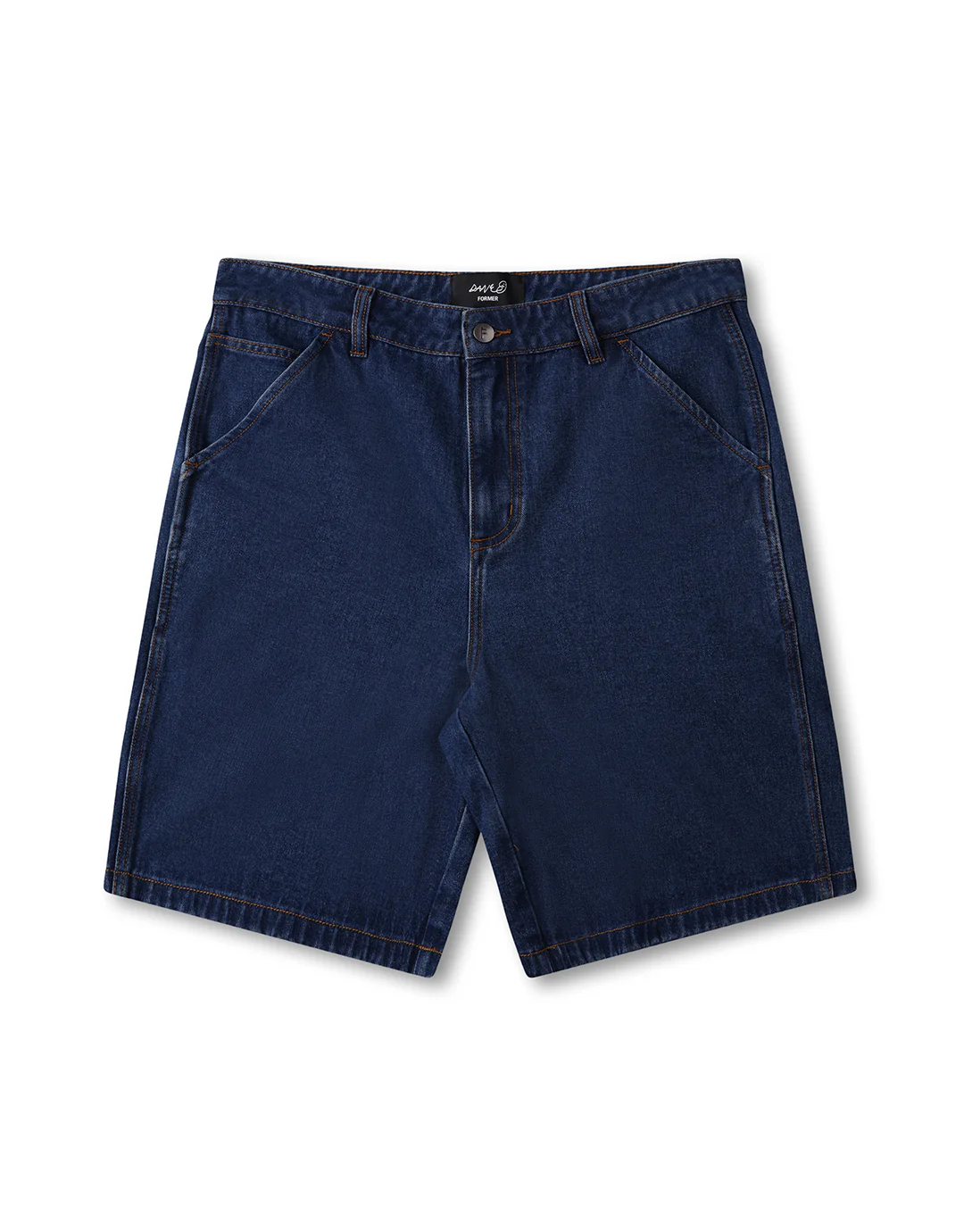 Reynolds Proscription Denim 21" Shorts - Dark Blue - Image 9