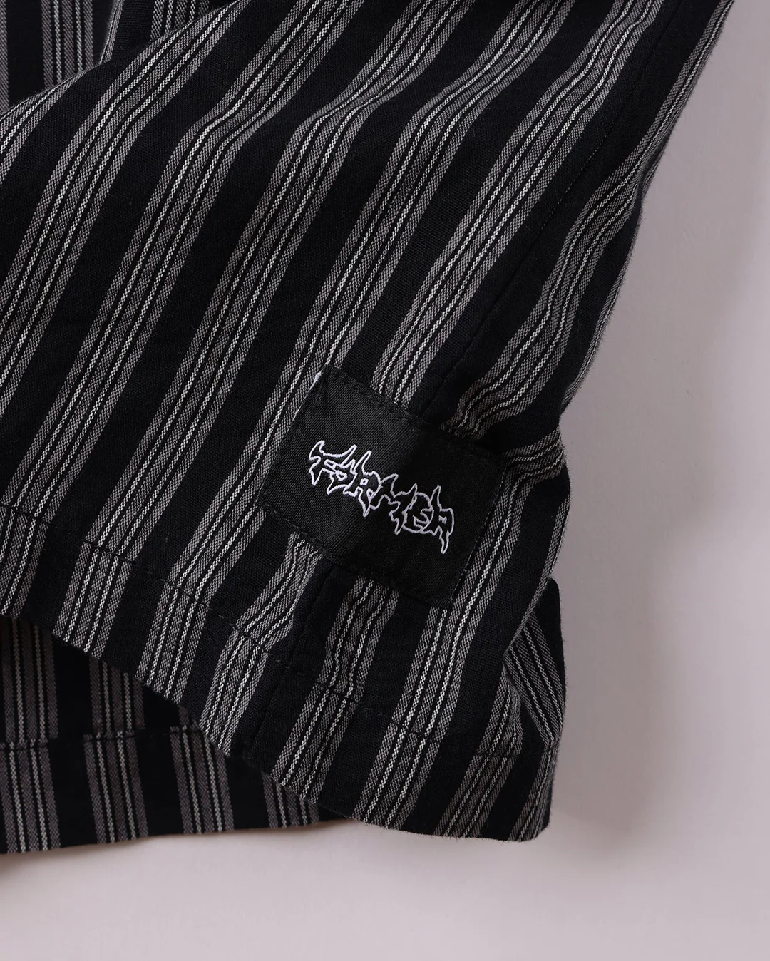 Reynolds Stripe Short Sleeve Shirt - Midnight - Image 4